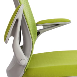 Кресло MESH-10 ткань, зеленый
