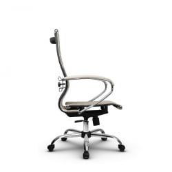 Кресло офисное METTA B 2m 10K1/K131, Основание 17833 Комплект 2 Светло-бежевое