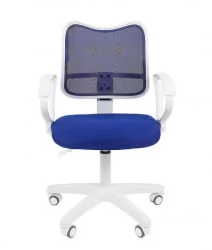 Компьютерное кресло Chairman 450 LT Белый пластик Серый