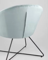 Кресло Колумбия Пыльно-голубое