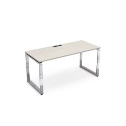 Стол рабочий, прямолинейный GLOSS LINE НСР-О.005.1 Ivory