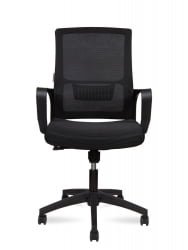 Кресло офисное Max LB Черный
