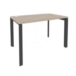 Стол рабочий на П-образном м/к ONIX O.MP-SP-2.7 Дуб Аттик/Антрацит
