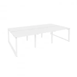 Рабочая станция на О-образном м/к ONIX O.MO-D.RS-6.1.8 Белый Бриллиант