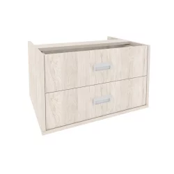 Блок ящиков центральный Марис СХ.ЙC-4 Денвер Светлый / Maris SH.YC-4