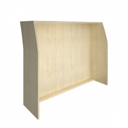 Стойка прямая 1400 Riva А.РС-3 Клен