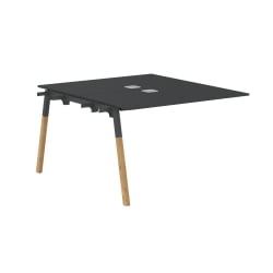 Рабочая станция Forta FIWST 1113 Черный графит Дуб Гамильтон