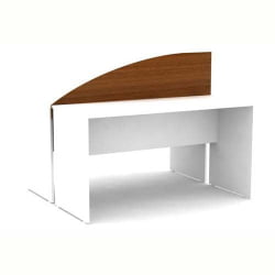 Офисная перегородка IMAGO ЭКР-3 Мокачино