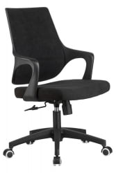 Кресло RCH 928 Черный Пластик/Черный Кашемир