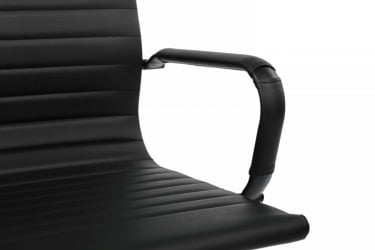 Кресло Hugo RCH 6002-3SEB Черный/Металл Черный