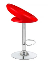 Стул барный DOBRIN MIRA (красный) 2 шт