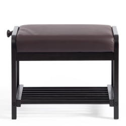 Обувница AX-1021 экокожа темно-коричневая