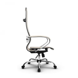 Кресло офисное METTA B 1m 8K1/K131, Основание 17833 Комплект 2 Светло-бежевое