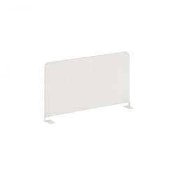 Экран боковой (ткань-CARDIF + врезной профиль) CONCEPT CN.TEKRB.CM-72 CARDIF 001 Белый