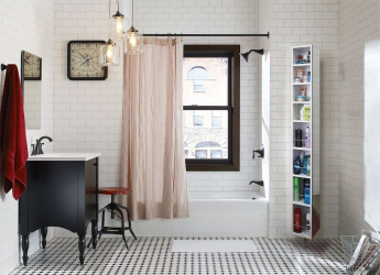 Шкаф в гостиную Спика Шелф Белый