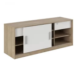 Тумба под стол ASTI AST33921021 Вяз Белый