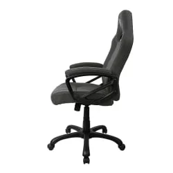 Геймерское кресло Arozzi Enzo Woven Fabric Black Grey