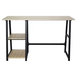 Письменный стол с полками BRABIX LOFT CD-006 Дуб натуральный