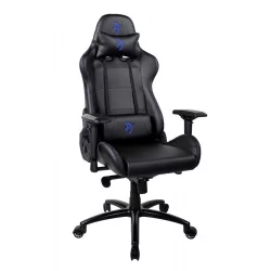 Геймерское кресло Arozzi Verona Signature Black PU Blue Logo