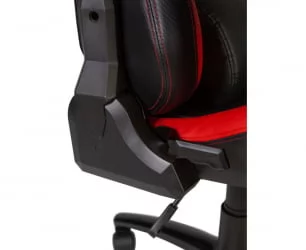 Игровое кресло Lotus PRO RF-9117A Черный/Красный
