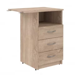 Тумба приставная правая SC-3D.2 R (Дуб сонома светлый)