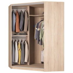 Шкаф-купе YA-198х1400-568-5(ЯАС-D3D3)