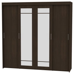 Шкаф-купе T-5-230х235х60-M(Венге-10)