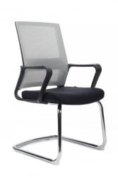 Кресло Mint RCH M1029CBE Серый/Черный