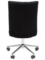 Офисное кресло CHAIRMAN 033 велюр Черный