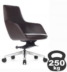 Кресло Соул-М Б1908 Темно-коричневый / Soul-M B1908