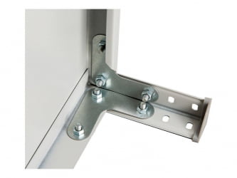 Шкаф медицинский 1112СТМ МС 200КД/100х50/4 / MS 200KD/100х50/4