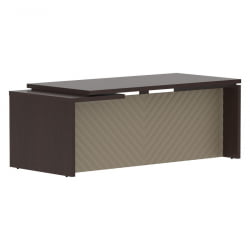 Стол руководителя правый Torr LUX TLCT 209 R Венге Магия Капучино