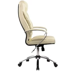 Кресло руководителя Metta LK-12 Ch 720 Бежевое