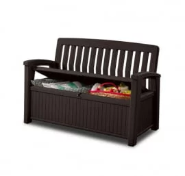 Скамья PATIO BENCH 227 L Коричневый