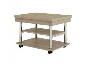 Стол-трансформер Агат-22.2 Дуб кобург