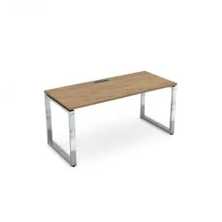 Стол рабочий, прямолинейный GLOSS LINE НСР-О.004.1 Teakwood
