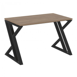 Стол рабочий LOFT VR.L-SRZ-2.7 Металл черный Дуб Аризона