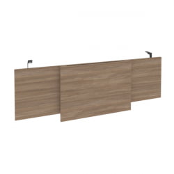 Царга стола руководителя ONIX O.M-CSR-4 Дуб Аризона/Антрацит