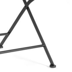 Стул Love Chair (PL08-11140) стальной сплав, черный, 40х47,5х94 см