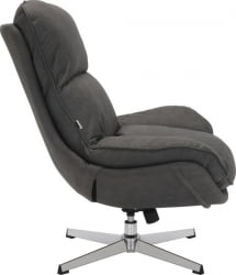 Кресло-реклайнер Everprof Mango Ткань Темно-серый