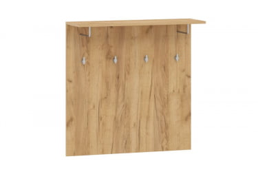 Вешалка Санти НМ 014.16-01 Дуб Крафт Золотой