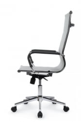 Кресло Hugo RCH 6001-1SE Серебристо-серый