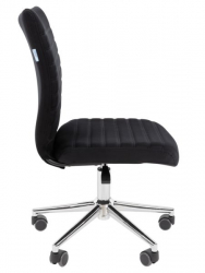 Офисное кресло CHAIRMAN 033 велюр Черный