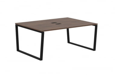 Бенч-система ЕДИС ЕВВСТ 1713 Дуб Денвер темный Черный / EDIS EVWST