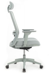 Кресло компьютерное RV Design Work W-218C Голубой