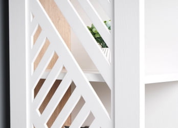 Стол-стеллаж (лев/прав) Джерси 601 416