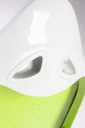 Кресло офисное Тесла CX0398H01 White green