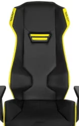 Геймерское кресло WARP Ze Желтый/черный