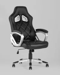 Игровое кресло ТопЧаирс Континентал Черное / TopChairs Continental