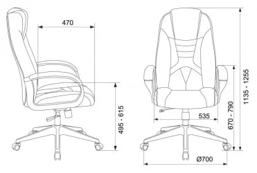 Кресло игровое Zombie 8 White